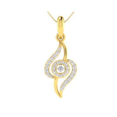 Jia Diamond Pendant 